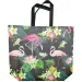 Reusable Eco Multifunctional Non-woven Shopping Flamingo Portable Folding Print Grocery Bag Clothing Storage Pouch_voghion.com