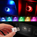OKEEN Mini Plug-in Night LED USB Atmosphère Aucune modification RGB Gradient Voiture Lumière d'ambiance 1_voghion.com