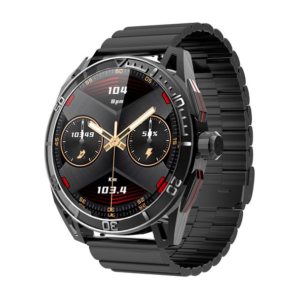 JS30max Smart Watch With AMOLED Display, Bluetooth Calling, Music Playback, Blood Oxygen & Fitness Tracking, Stylish Design For Men & Women_voghion.com