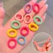 100/200PCS Donne Ragazze Bunte Fasce Per Capelli Elastiche In Nylon Piccoli Capelli Fasce In Gomma Fasce Per Capelli Scrunchie Accessori Per Capelli_voghion.com