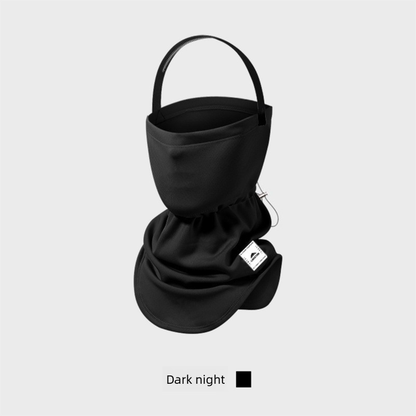 Ski Mask Shield For Women, Cycling, Mountaineering, Warm Mask, Warmer, Neck Gaiter, Outdoor Sandproof Face Scarf_voghion.com