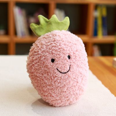 Oyuncak Meyve bebek karpuz çilek durian peluş oyuncak 8 inç pençe bebek çocuk doğum günü hediyesi_voghion.com