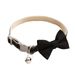 New Bow Collar, Adjustable Bell Collar For Small Cats And Dogs_voghion.com
