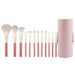 Makeup Tools Holiday Series 12 Makeup Brushes Set Full Set Convenient Beginners Highlight Concealer Brush Super Soft Makeup Tool_voghion.com