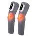 Electric Massager Home Portable Leg Equipment 3-Speed Hot Compress Thigh and Calf Massage Relax Muscles Relieve_voghion.com