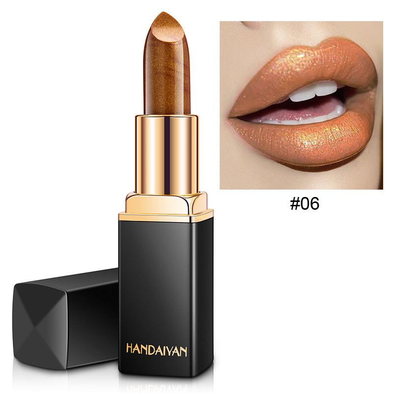 Colori Lunghi 9 Glitter a lunga durata Nude Matte Impermeabile Tazza antiaderente Veet Rossetto Sexy Nude Rosso Marrone Pigmen_voghion.com