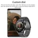 LIGE ECG PPG Bluetooth Call Smart 2022 Sports Bracelet NFC Waterproof Custom Watch Face Men SmartWatch For IOS Android_voghion.com
