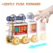 Montessori Baby Learning Lock With Key Car Games Toy Take Exercise Children Brain Development Hand-Eye Coordination Sens_voghion.com