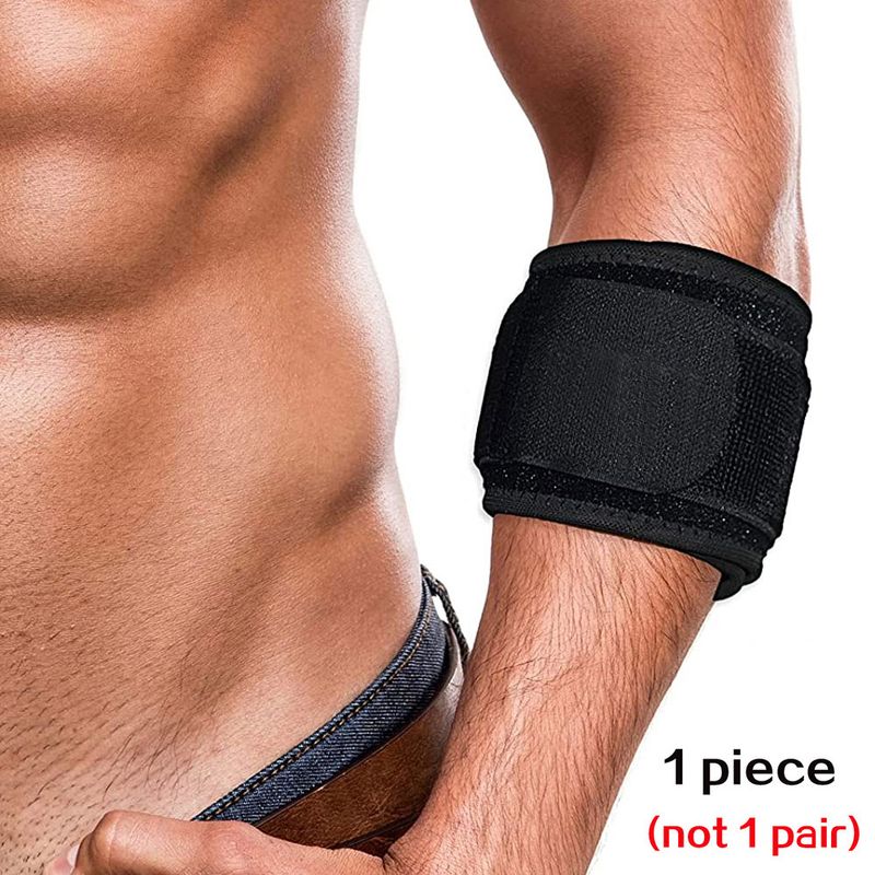 PCS Elbow Braces Tennis 1 for Tendonitis,Golfer's Elbow Forearm Brace Straps and Compression Pad,Wraps Elbow S_voghion.com