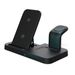 Nuovo supporto per caricabatterie wireless tre in uno per Apple Mobile Phone Watch Headset Wireless Charger_voghion.com