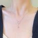 by Collected 9609 People Deep Love Necklace, Women's Circle, Zircon Tassel, Collarbone Chain, Japanese And ! Korean_voghion.com