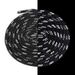 Shoelaces Wholesale Round Polyester Insert Triple Twill Reflective Shoelaces_voghion.com
