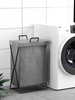 Foldable Net Red Storage Basket Household Dirty Hamper Bathroom Clothes Bin_voghion.com