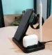 10W Type-C Fast Stand 4 In 1 Wireless Charger For Fashion IPhone Mobile Phone Earphone Watch_voghion.com