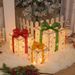 Neue Geschenkbox Dreiteiliges Set Weihnachtsschnur Raumdekoration Bunte Lichtornamente Dekorative Lichter_voghion.com