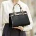 Elegante Umhängetasche: Damen-Business-Stil, strukturiertes Tiermuster, High-End-Handtasche für 2025_voghion.com
