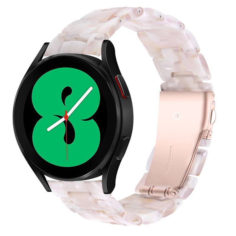 20mm 22mm Resin Strap for samsung galaxy watch 3 46mm active 2 40 44mm strap Gear S3 42mm band replacement for huawei gt2 watch_voghion.com