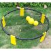 PVC Mini Beach Spiking Outdoor Training Entertainment Inflatable Yellow Volleyball_voghion.com