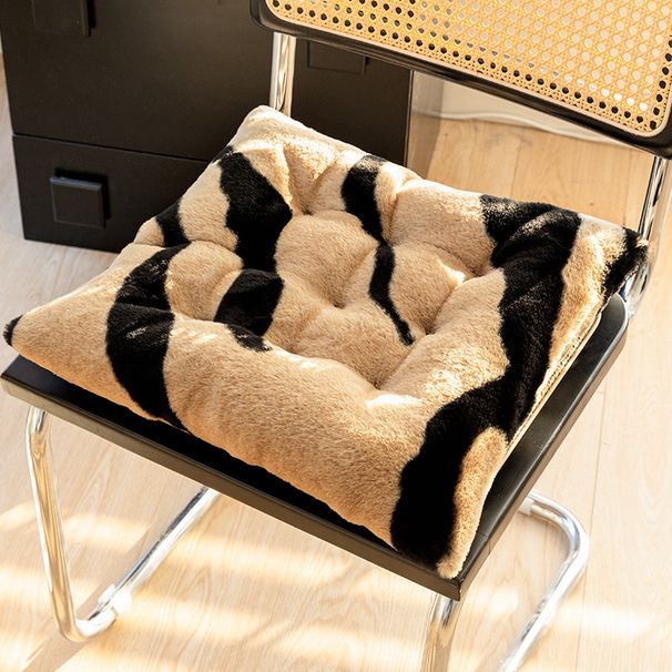 Cuscino per sedia con stampa zebrata e memory foam – Cuscino per seduta ultra morbido e di supporto per ufficio, casa e studio – Comfort moderno ed elegante_voghion.com