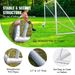Practice Soccer Adults Soccer Backyard Portable Al Large Net Soccer Goal Soccer Set Ft Net Goal 12x6 Training Net Soccer Youth_voghion.com