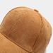 Autumn Corduroy Plain Baseball for Men Women Daily Casual Outdoor Cricket Cap Unisex Snapback_voghion.com