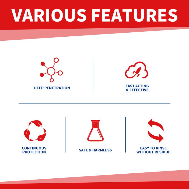 Gel anti-moisissure, nettoyant multi-usages pour joints de carrelage mural, réfrigérateur, lave-linge_voghion.com