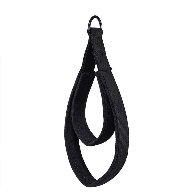 D-vormige dubbele ring yoga pilates bed sport accessoires yoga enkel gesp polsband yoga hulpmiddelen_voghion.com