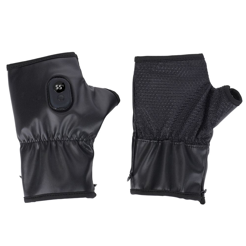 New USB Charging Intelligent Constant Temperature Learning Office Game Electric Heating Gloves_voghion.com