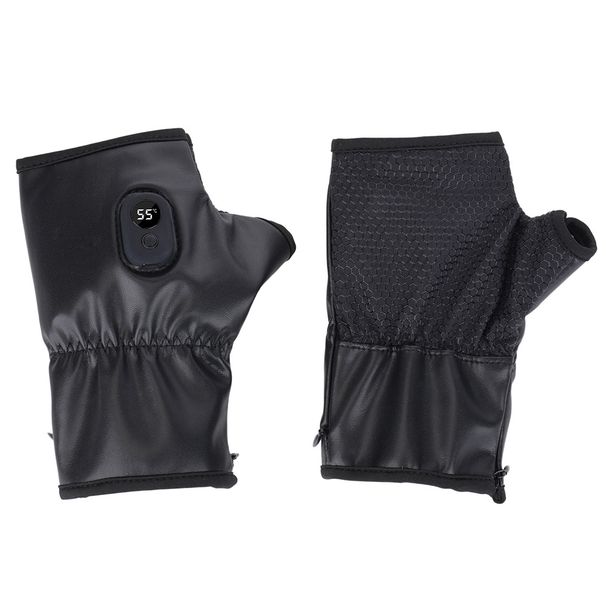 New USB Charging Intelligent Constant Temperature Learning Office Game Electric Heating Gloves_voghion.com