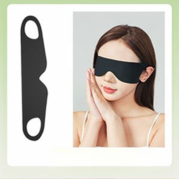 Doppelseitige Schlafmaske für Männer, Frauen, Erwachsene, Studenten, Lichtblockierung, Hilfe, nicht drückend, Müdigkeitslinderung, Kälte und_voghion.com