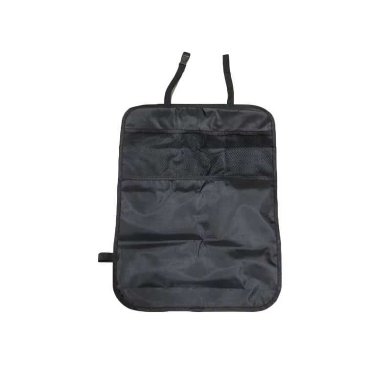 Bezug für Kinder mit 3-Taschen-Aufbewahrungsorganizer, wasserdichte Trittmatten, Rücksitzschutz, Autositz-Rückenlehnenschutz_voghion.com