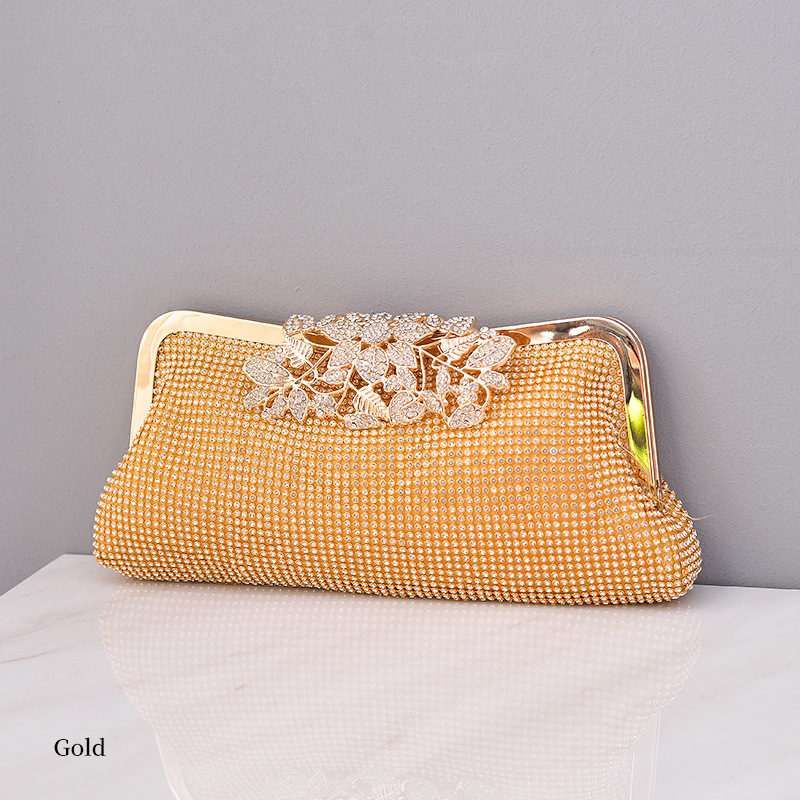 Bolso de cena de moda, bolso hecho a mano con diamantes, bolso de noche versátil para banquetes, bolso de mano para niña_voghion.com
