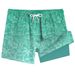Pantaloncini casual estivi hawaiani con stampa di palme da cocco da uomo, da indossare in spiaggia_voghion.com