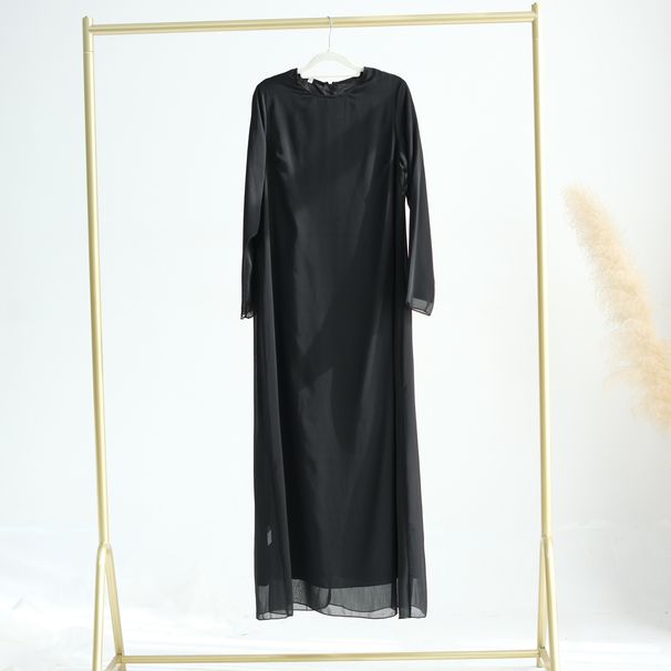 Zestaw damski Encounter Elegancki dwuczęściowy komplet z szyfonu marszczonego_voghion.com