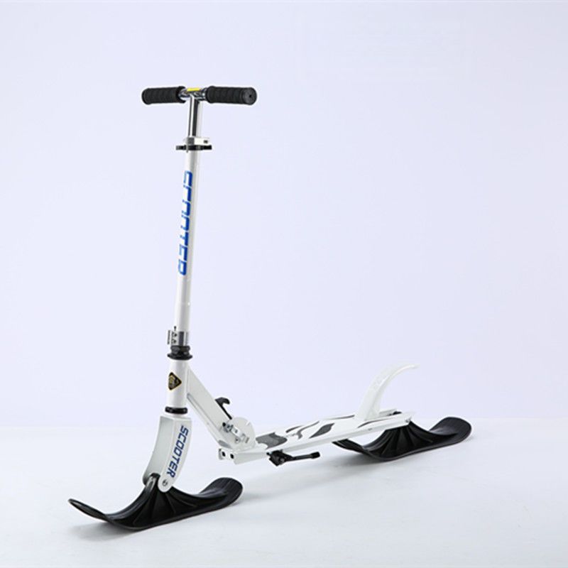 Ski Car Folding Snowboard Commuting Skateboard Two-in-One Adult Dual-use_voghion.com