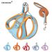 Pet Products New Mesh Pet Chest Harness Breathable Reflective Dog Leash Color Matching Cat Leash Dog Leash Pet Supplies_voghion.com