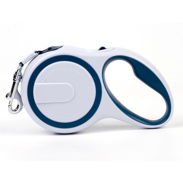 Quick Release Automatic Retractable Dual Color Leash Dog Walking Pet Supplies Beautiful Fashion Multi-color_voghion.com