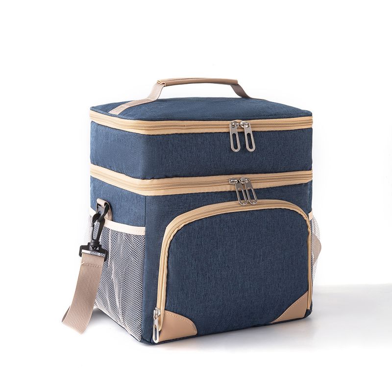 Thickened insulation for outdoor dry and wet dual-purpose crossbody picnic preservation, insulation, ice pack,_voghion.com