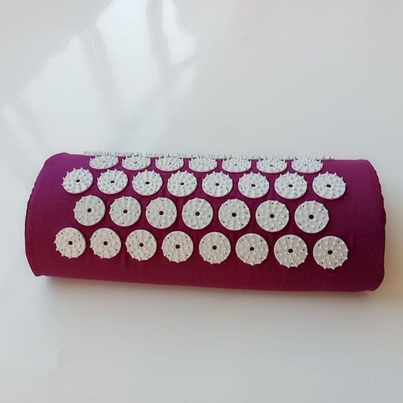Back Massager Massager appro62 * 38 cm Kussen Massage Mat Acupressuur Verlichten Rug Lichaam Pijn Spike Mat Acupunctuur Massage_voghion.com