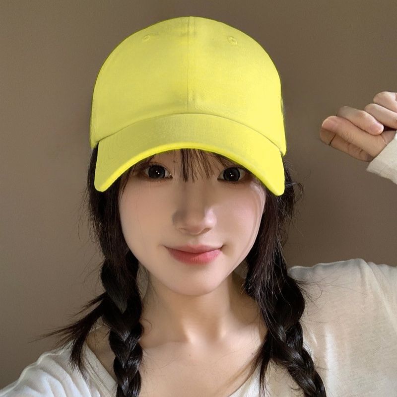 Cappellino da baseball con occhiali da sole e cucciolo di ciliegia, da donna, con tesa larga e parasole_voghion.com