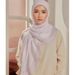 Muslim headscarf Printed Square Cotton Rayon Scarf For Women 110*110cm_voghion.com