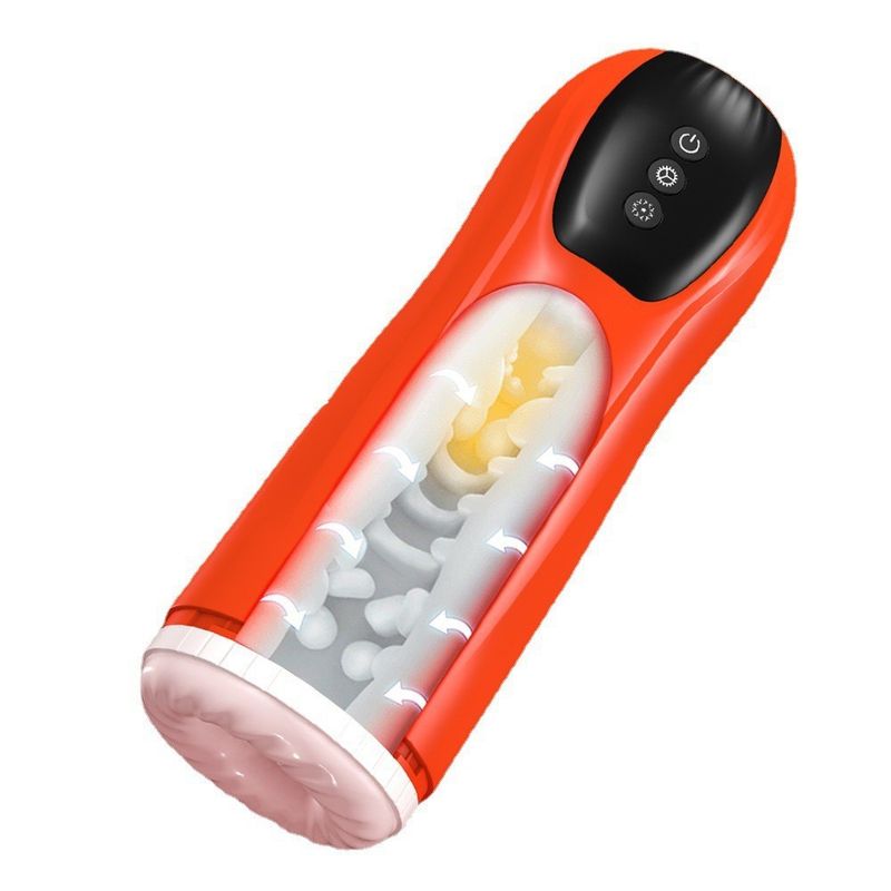 Blazing Telescopische Trillingsvliegtuigbeker Volledig Automatische Waterdichte Masturbator Oefentool Seksspeeltjes voor Volwassenen_voghion.com
