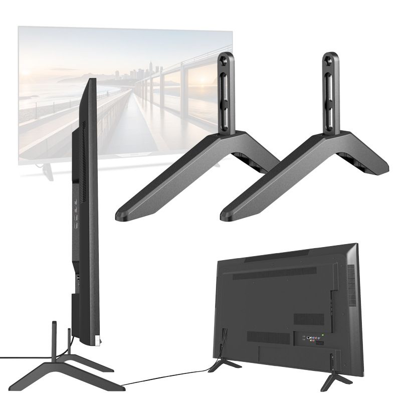 Suporte de mesa para TV de mesa de design universal totalmente atualizado de 3ª geração TV333_voghion.com