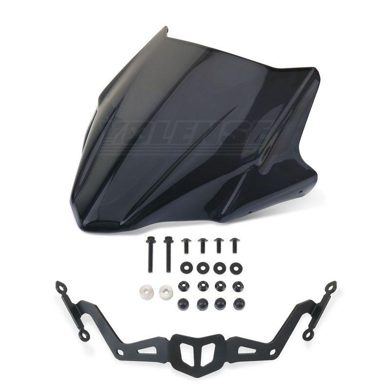 Motorcycle Racing Sports Front Screen Windshield Fairing Windshield For YAMAHA MT-03 MT03 MT25 MT-25 2020-2024_voghion.com