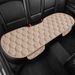 Car Seat Cushion Short Fluff 3-Piece Set Single Rear Thickened Mat Anti-Slip All-Seasons Universal Winter Warmth_voghion.com