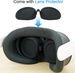 Custodia rigida Syntech, compatibile con Meta Quest 3/Oculus Quest 2/Vision Pro_voghion.com