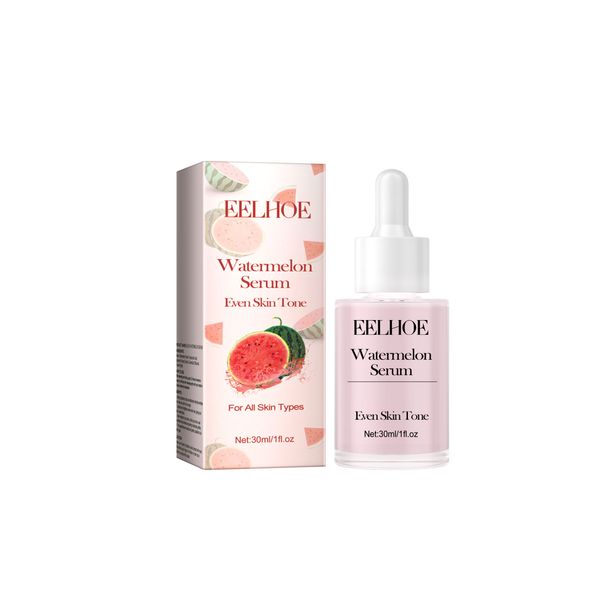 EELHOE Watermelon Facial Essence Hydrates, Moisturizes And Nourishes The Facial Skin, Making It Tender And Delicate For Daily Care_voghion.com