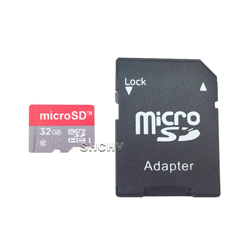 Raspberry PI 3B + Memory Micro SD TF Card 32gb Class 10 Level_voghion.com