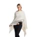 2022 New Spring Shoulder Coat, Sleeveless Head Cover, Woolen Knitted Shirt, Tassel Cloak, Sweater for Women_voghion.com