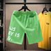 Men's Plus Size Casual Sports Beach Pants Mid-Length Pants Large Size Loose Shorts_voghion.com